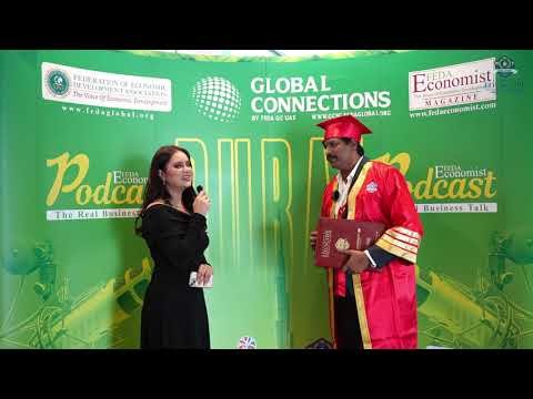 Honoring Dr. Govindaraj Ramalingam